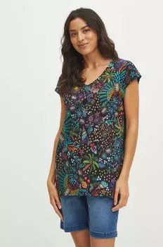 Хлопковая футболка Medicine, мультиколор