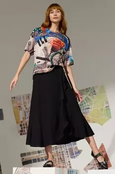 Хлопковая футболка Medicine, мультиколор