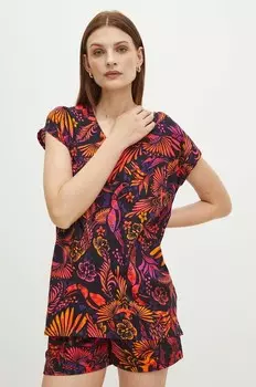 Хлопковая футболка Medicine, мультиколор