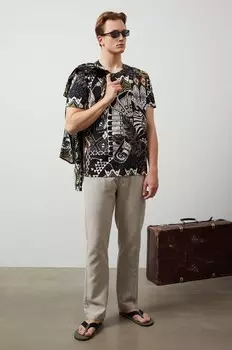 Хлопковая футболка Medicine, мультиколор