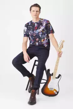 Хлопковая футболка Medicine, мультиколор