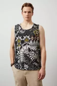 Хлопковая футболка Medicine, мультиколор