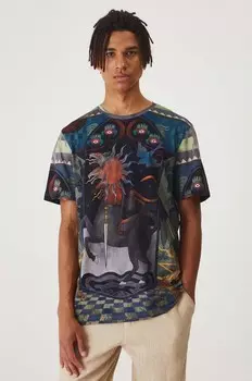 Хлопковая футболка Medicine, мультиколор