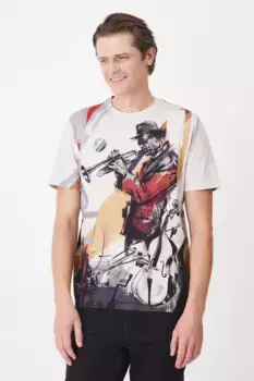 Хлопковая футболка Medicine, мультиколор