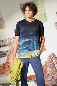 Хлопковая футболка Medicine, мультиколор