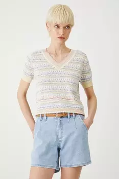 Хлопковая футболка Medicine, мультиколор