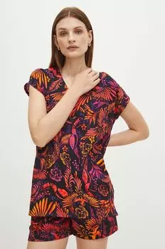 Хлопковая футболка Medicine, мультиколор