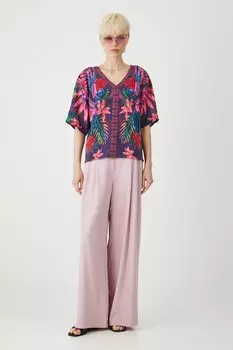 Хлопковая футболка Medicine, мультиколор