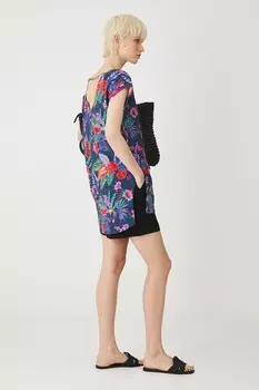 Хлопковая футболка Medicine, мультиколор