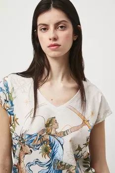 Хлопковая футболка Medicine, мультиколор