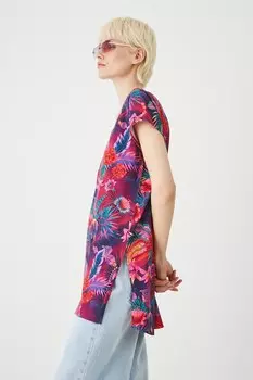 Хлопковая футболка Medicine, мультиколор