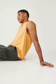 Хлопковая футболка Medicine, оранжевый