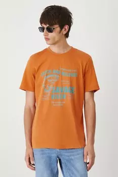 Хлопковая футболка Medicine, оранжевый