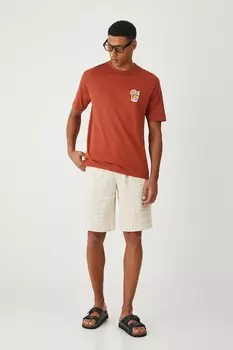 Хлопковая футболка Medicine, оранжевый