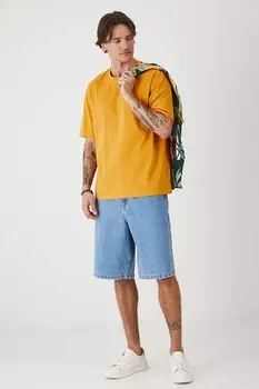 Хлопковая футболка Medicine, оранжевый