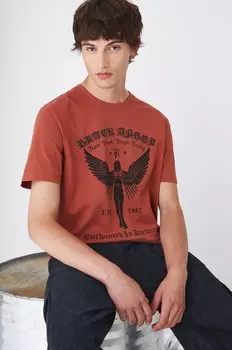 Хлопковая футболка Medicine, оранжевый