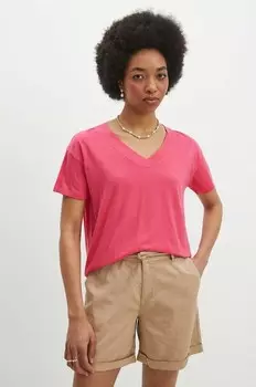 Хлопковая футболка Medicine, роза