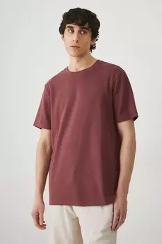 Хлопковая футболка Medicine, розовый