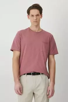 Хлопковая футболка Medicine, розовый