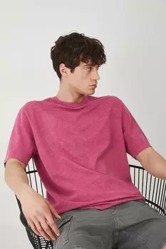 Хлопковая футболка Medicine, розовый