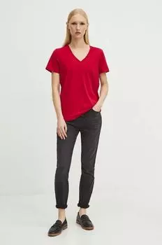 Хлопковая футболка Medicine, розовый