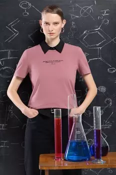 Хлопковая футболка Medicine, розовый