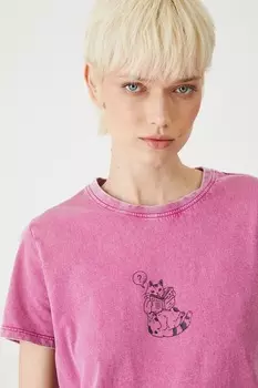 Хлопковая футболка Medicine, розовый