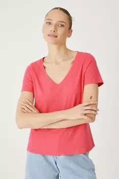 Хлопковая футболка Medicine, розовый