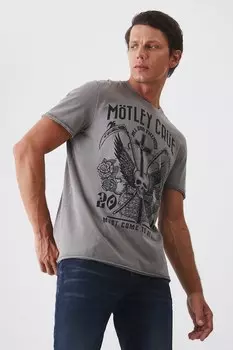 Хлопковая футболка Medicine, серый