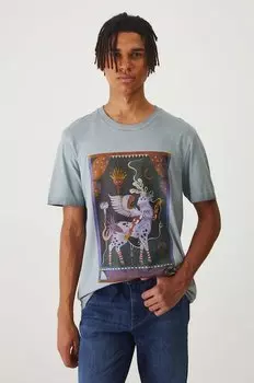 Хлопковая футболка Medicine, серый