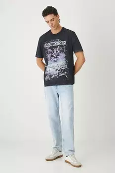 Хлопковая футболка Medicine, серый