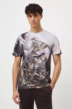 Хлопковая футболка Medicine, серый