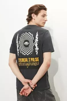 Хлопковая футболка Medicine, серый