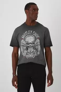 Хлопковая футболка Medicine, серый