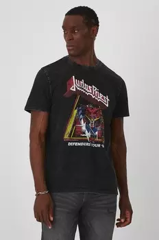 Хлопковая футболка Medicine, серый