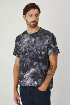 Хлопковая футболка Medicine, серый