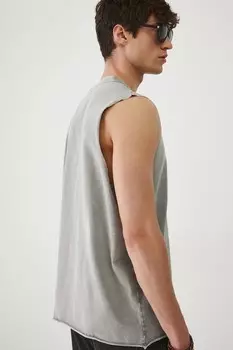 Хлопковая футболка Medicine, серый