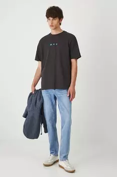 Хлопковая футболка Medicine, серый