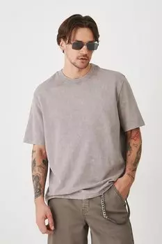 Хлопковая футболка Medicine, серый