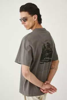 Хлопковая футболка Medicine, серый