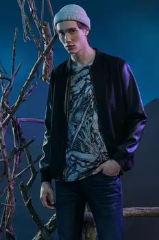 Хлопковая футболка Medicine, серый