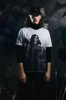 Хлопковая футболка Medicine, серый