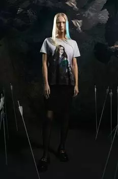 Хлопковая футболка Medicine, серый