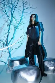 Хлопковая футболка Medicine, серый