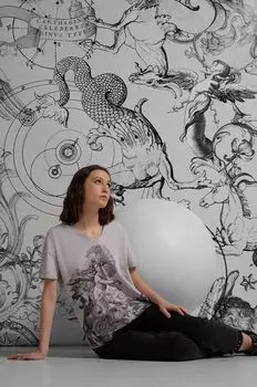 Хлопковая футболка Medicine, серый