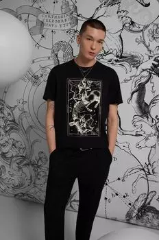 Хлопковая футболка Medicine, серый