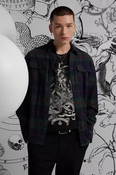 Хлопковая футболка Medicine, серый