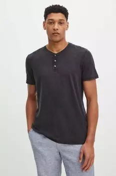 Хлопковая футболка Medicine, серый