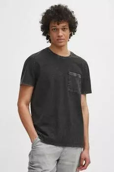 Хлопковая футболка Medicine, серый