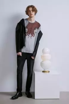 Хлопковая футболка Medicine, серый